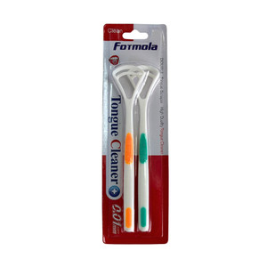 Tongue cleaner set, 2pcs