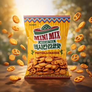 Chips, SAMJIN, mexican bread, 65 g