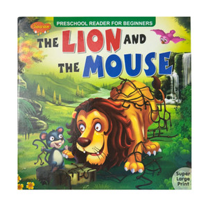 English story book The Lion and the Mouse 16 р