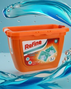 Laundry pods, 15pcs, REFINE, Ocean