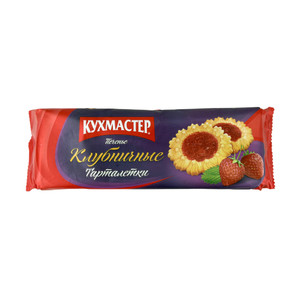 Kuhmaster Strawberry Tartlets biscuit 240g