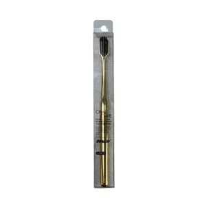 Toothbrush, 1pc, gold