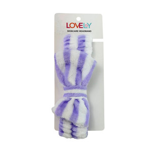 Skincare headband, assorted
