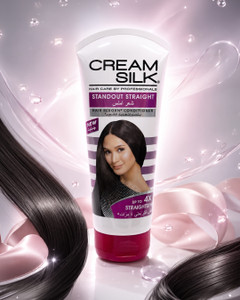 Conditioner "Standout Straight", Cream Silk, 180 ml