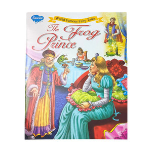 English story book SAWAN The frog Prince 12 р