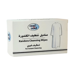 Kandora cleansing wipes, Cool&Cool, 12 pcs.