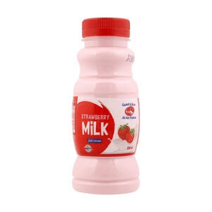 Milkshake, Al Ain, strawberry, 250 ml