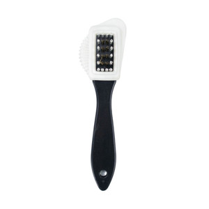 4-way shoe brush