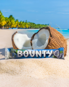 Chocolate bar, Bounty, 57 g