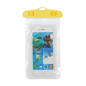 Waterproof bag for mobile phone, in assortment