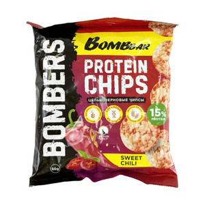 Wholegrain Protein Chips Sweet Chili 50G