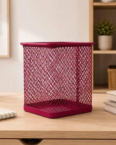 Metal pen holder, assorted