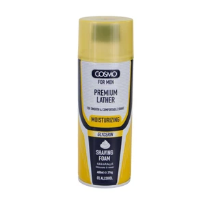 Shaving Foam Cosmo Glycerin 400Ml