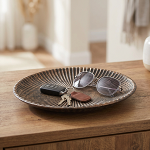 Decorative carved tray "Morocco", multiple variants