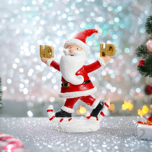 Christmas decoration "Santa Claus", Snow Fantasy, assorted