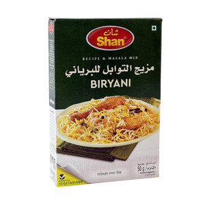Shan Biriyani Masala Mix 50G