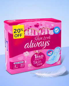 Pads "Cotton Touch Feel", Always, 30 pcs.