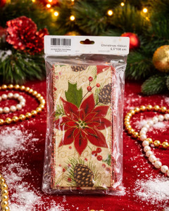 Christmas wrapping ribbon, assorted