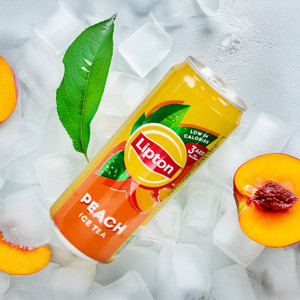 Ice tea, Lipton, peach, 315 ml