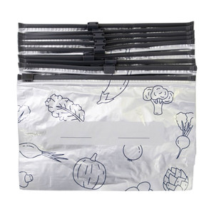 Aluminum foil sealing bag, 10 pcs.