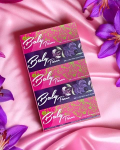 Facial tissues, Baby, 1 ply, 200 pcs, 5 boxes