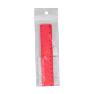 Ruler, 15 cm.