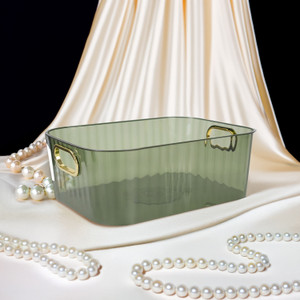 Decorative storage basket, in assortment