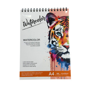 Sketchbook A4, 24 sheets, assorted
