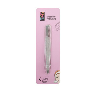 Eyebrow tweezers