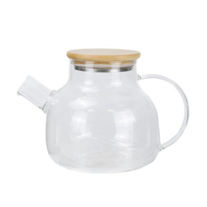 Glass kettle, 1L, o'Kitchen Transparent