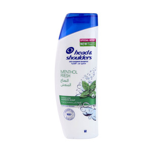Head & Shoulders Menthol Shampoo, 375 ml