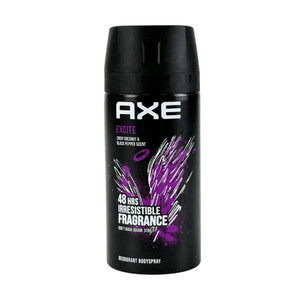 Axe Men's Irresistible Deodorant Spray, 120 ml