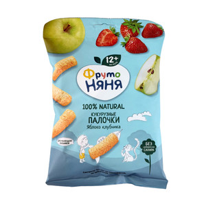 Corn sticks apple strawbery 20g