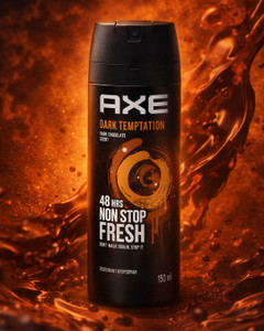 Deodorant spray for men "Dark Temptation", AXE, 150 ml