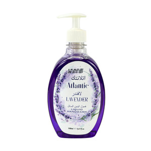 Atlantic Plain Lavender Liquid Hand wash 12X500ml