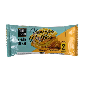 Viennese wafers, Le Tarti, with apricot  filling, 100 g