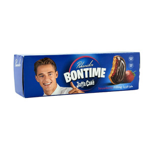 Bontime Jaffa cakes strawberry jelly, 137 g