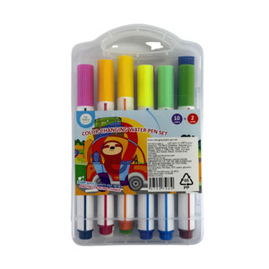 Сolor-changing water pen set, 12pcs