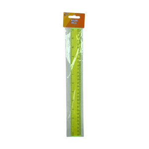 Ruler, Hupper Dupper, 30 cm, assorted