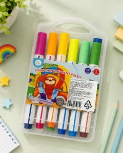 Сolor-changing water pen set, 12pcs
