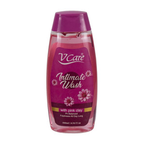 V CARE INTIMate WASH  PINK CLAY 200ml