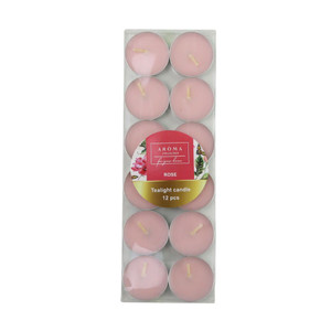 Tealight candle, 12 pcs