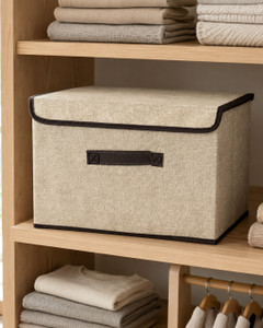STORAGE BOX, 36X23X24 CM, HOME TIME