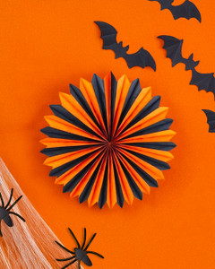 Paper decoration, 2 pcs