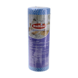 Cleaning cloths roll, 50 pcs