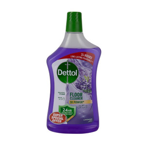 Antibacterial floor cleaner, Dettol, lavender, 0,9 l