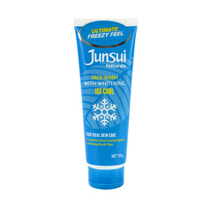 Junsui Face Wash Ice Cool 100g