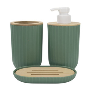 Bathroom set, 3 pcs, Bath republic