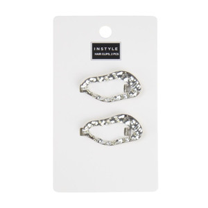 Hair clips, 2 pcs, INSTYLE