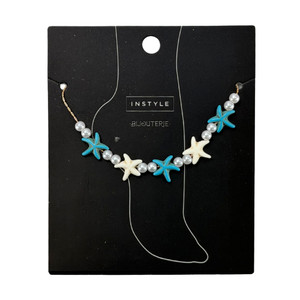Anklet, 27 cm, assorted